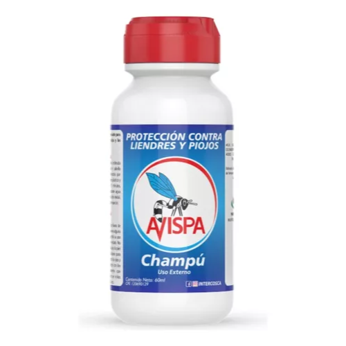 SHAMPOO AVISPA 120ML